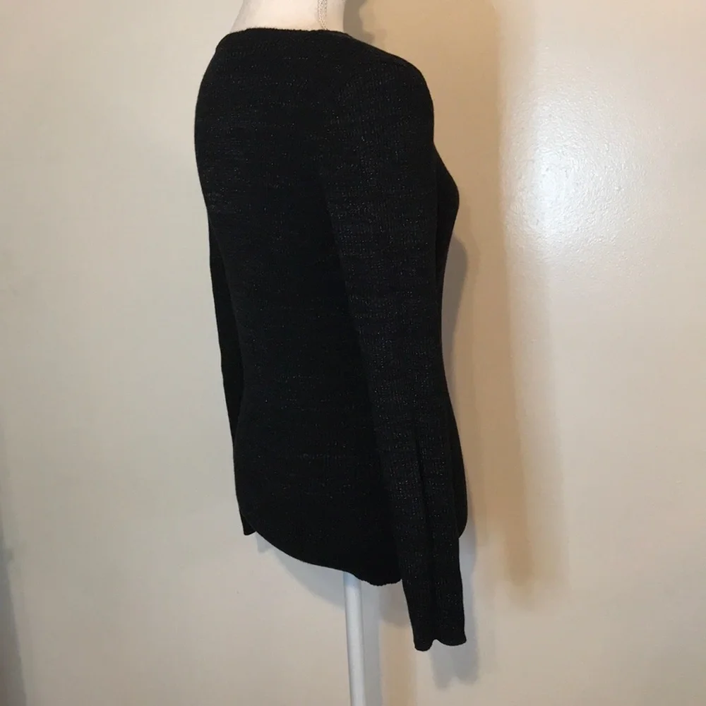 BLACK SPARKLE SWEATER ✨✨✨